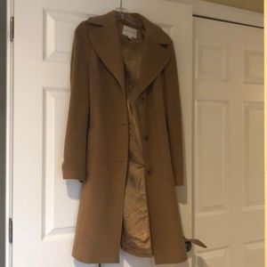 Banana Republic Wool Wrap Coat